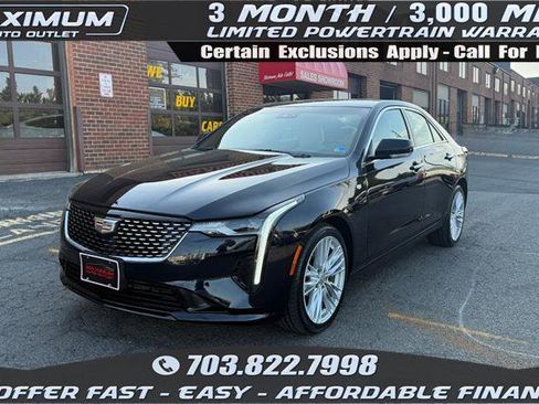 Used 2020 Cadillac CT4 Premium Luxury w/ Climate Package image 1