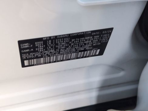 Used 2024 Subaru Ascent Premium w/ Convenience Package image 24