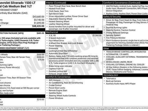 Used 2021 Chevrolet Silverado 1500 LT w/ Bed Protection Package image 5