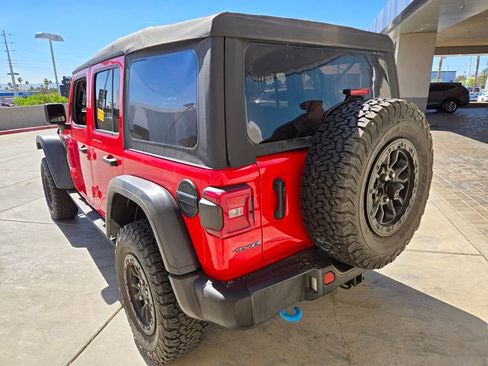 Used 2023 Jeep Wrangler Unlimited Rubicon 4xe image 3