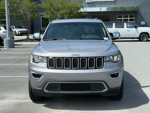 Used 2018 Jeep Grand Cherokee Limited AWD/4WD image 8