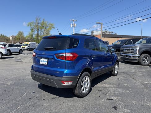 Used 2020 Ford EcoSport SE w/ SE Convenience Package AWD/4WD image 7