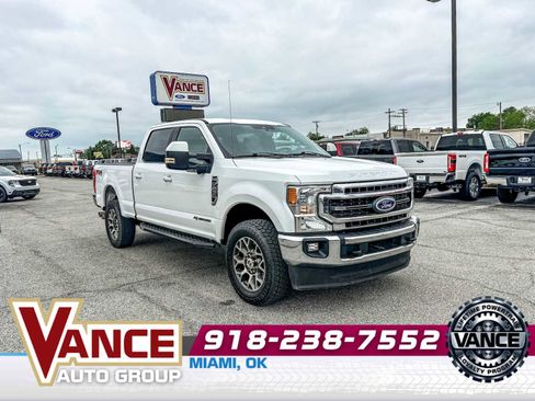 Used 2021 Ford F250 Lariat w/ Lariat Ultimate Package AWD/4WD image 1