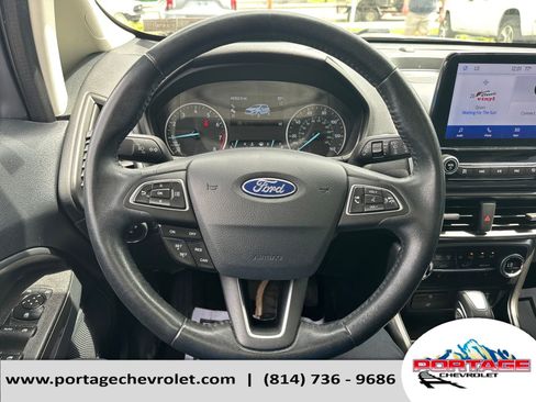Used 2020 Ford EcoSport SE FWD image 16