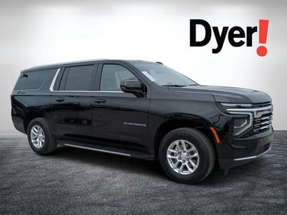 Used 2025 Chevrolet Suburban LT