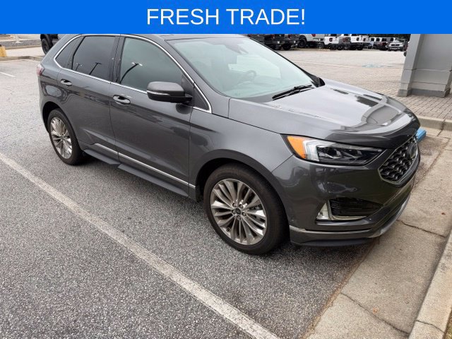 Used 2020 Ford Edge Titanium w/ Equipment Group 301A FWD image 1