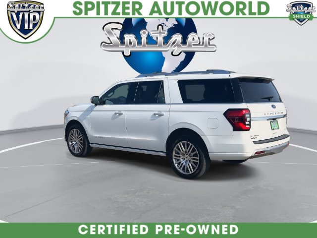 Used 2023 Ford Expedition Max Platinum AWD/4WD image 11