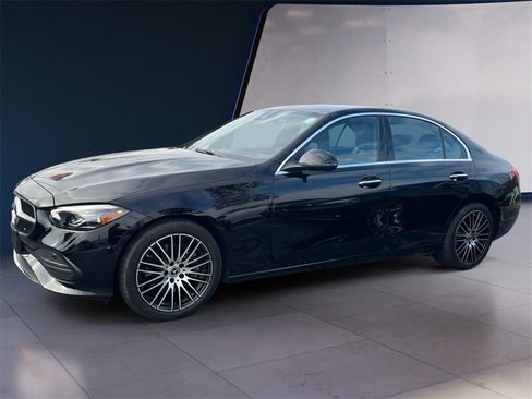 Certified 2025 Mercedes-Benz C 300 4MATIC Sedan image 2