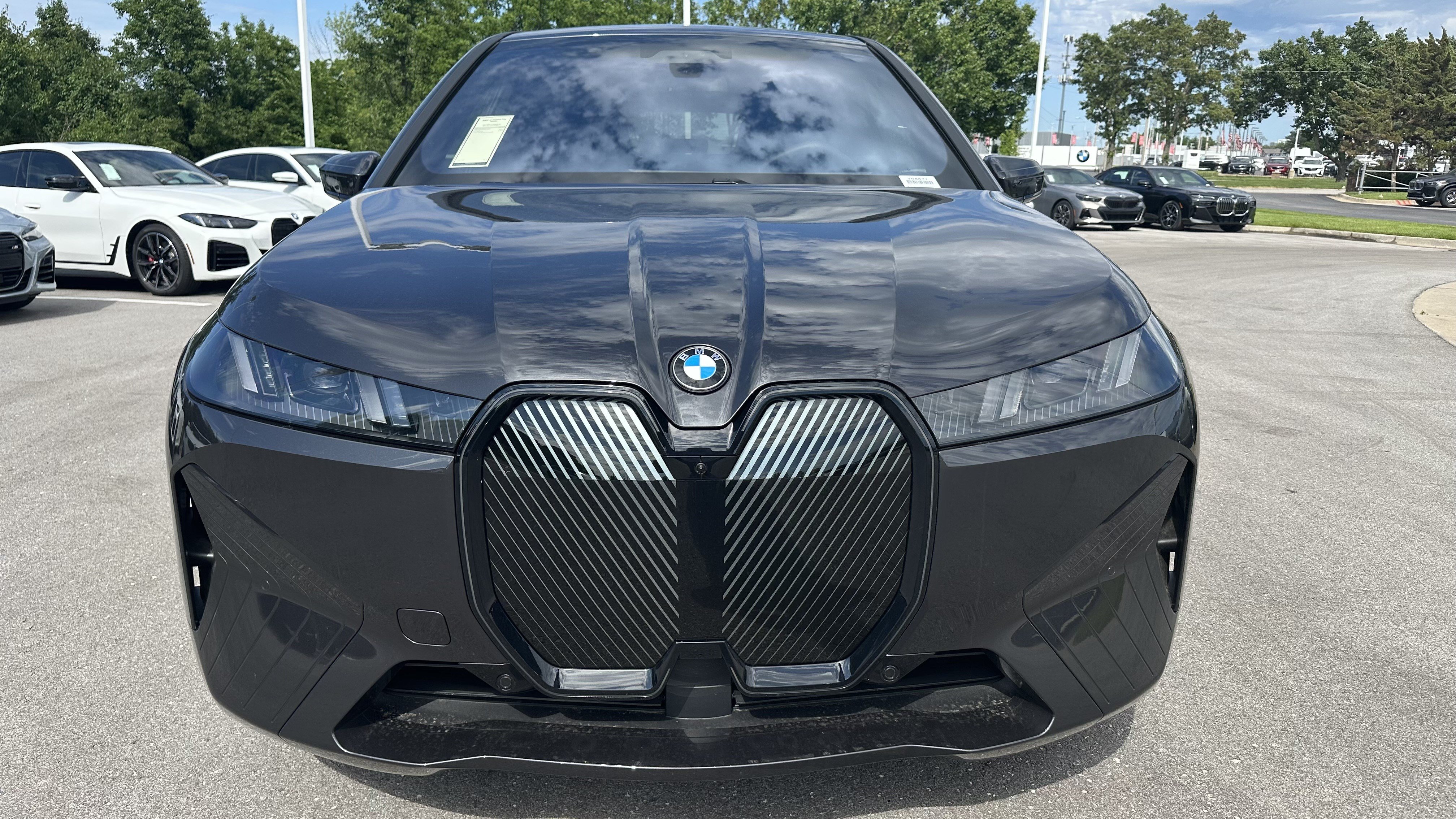 Certified 2026 BMW iX xDrive45 w/ Executive Package AWD/4WD image 3