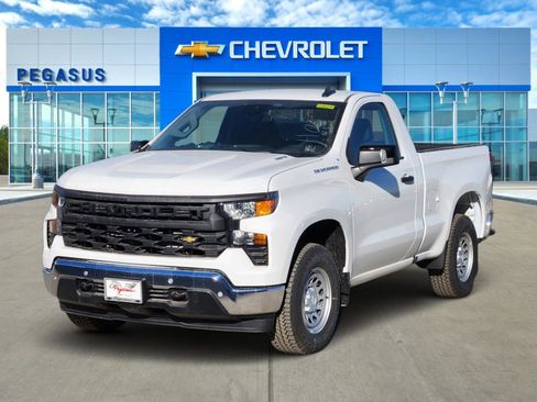New 2026 Chevrolet Silverado 1500 W/T w/ WT Safety Package image 2