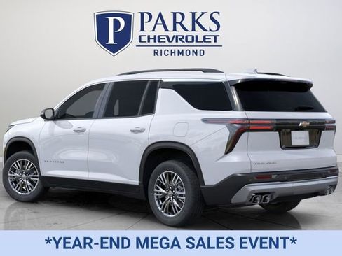 New 2026 Chevrolet Traverse LT w/ Driver Confidence Package image 3