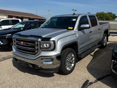 Used 2016 GMC Sierra 1500 SLT w/ SLT Premium Package AWD/4WD image 1