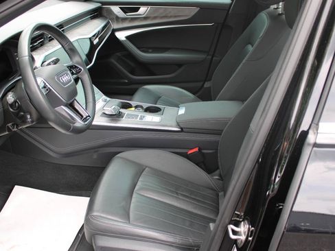 Used 2024 Audi A6 55 TFSI Premium Plus Sedan 4D AWD/4WD image 7