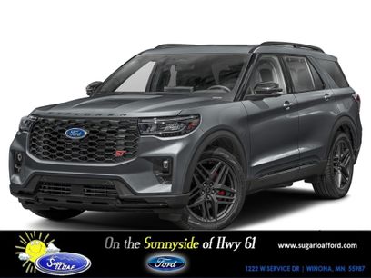 Used 2025 Ford Explorer ST w/ Sun And Sound Package