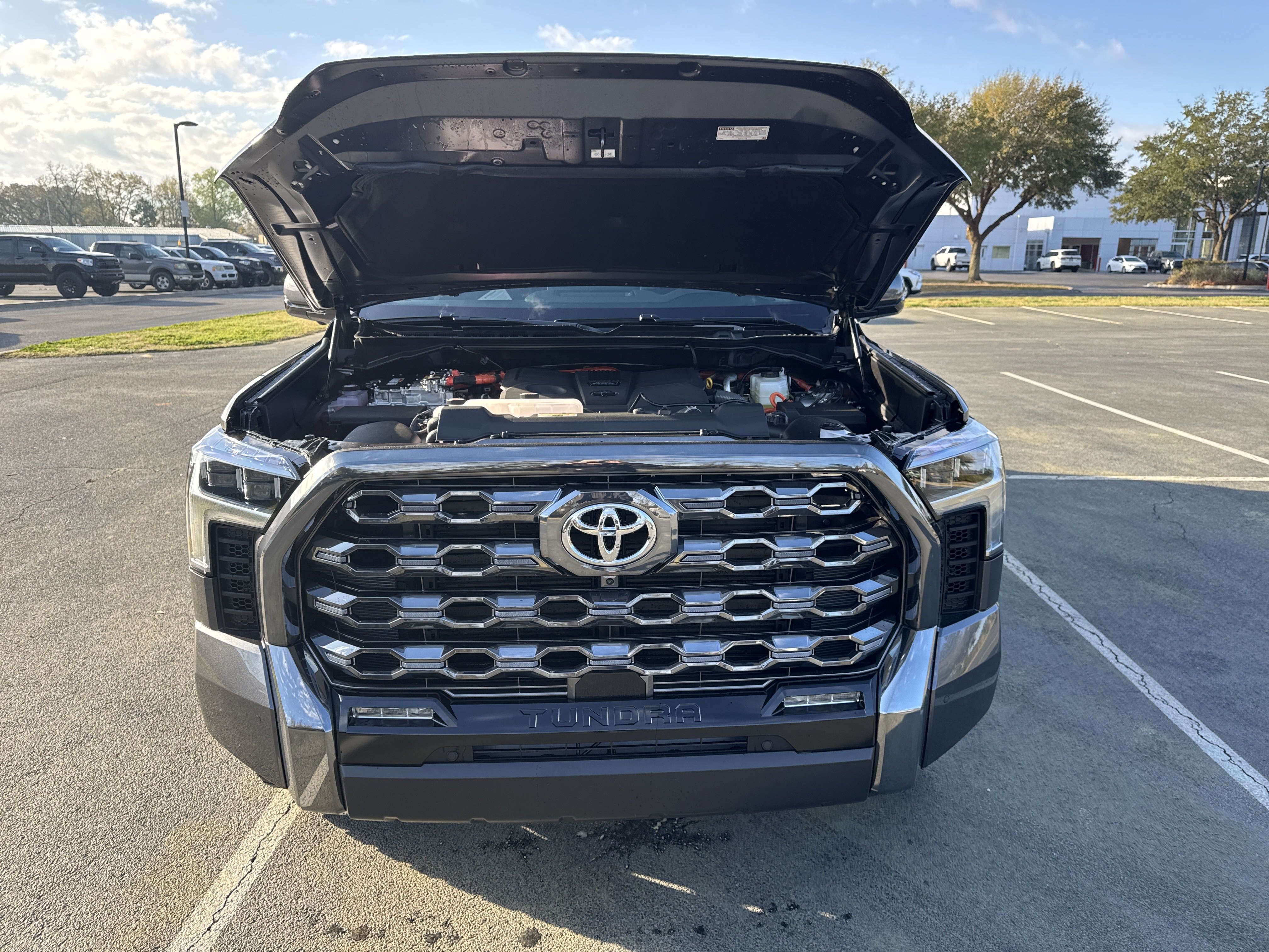 New 2025 Toyota Tundra Platinum AWD/4WD image 41