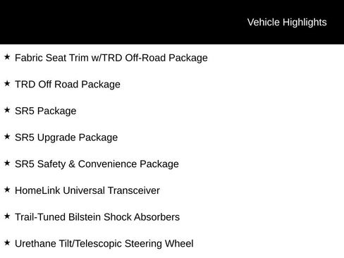 Used 2017 Toyota Tundra SR5 w/ TRD Off Road Package image 5