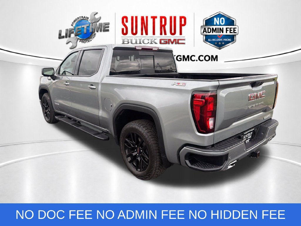 Used 2024 GMC Sierra 1500 Elevation w/ Elevation Premium Package AWD/4WD image 3