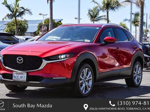 Used 2023 MAZDA CX-30 AWD 2.5 S w/ Preferred Package image 3