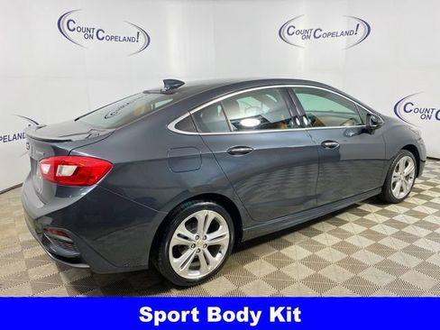 Certified 2017 Chevrolet Cruze Premier FWD image 7