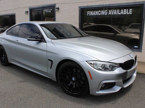 Used 2017 BMW 430i Coupe w/ M Sport Package RWD image 9