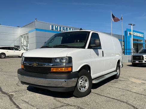 Certified 2023 Chevrolet Express 2500 WT Van w/ Driver Convenience Package image 5