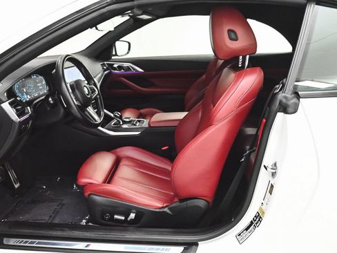Used 2023 BMW 430i xDrive Convertible w/ M Sport Package AWD/4WD image 33