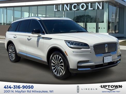 Certified 2023 Lincoln Aviator Reserve w/ Equipment Group 201A AWD/4WD image 1