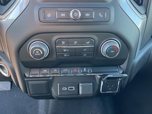 New 2026 Chevrolet Silverado 1500 Custom w/ Turbomax Blackout Package image 29