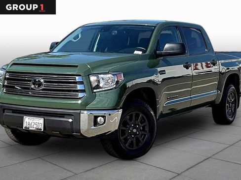 Used 2021 Toyota Tundra SR5 w/ Trail Edition AWD/4WD image 1