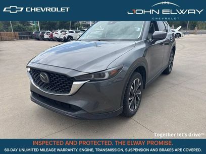 Used 2023 MAZDA CX-5 AWD 2.5 S w/ Premium Package
