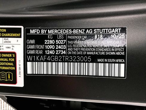 Used 2026 Mercedes-Benz C 300 Sedan image 33