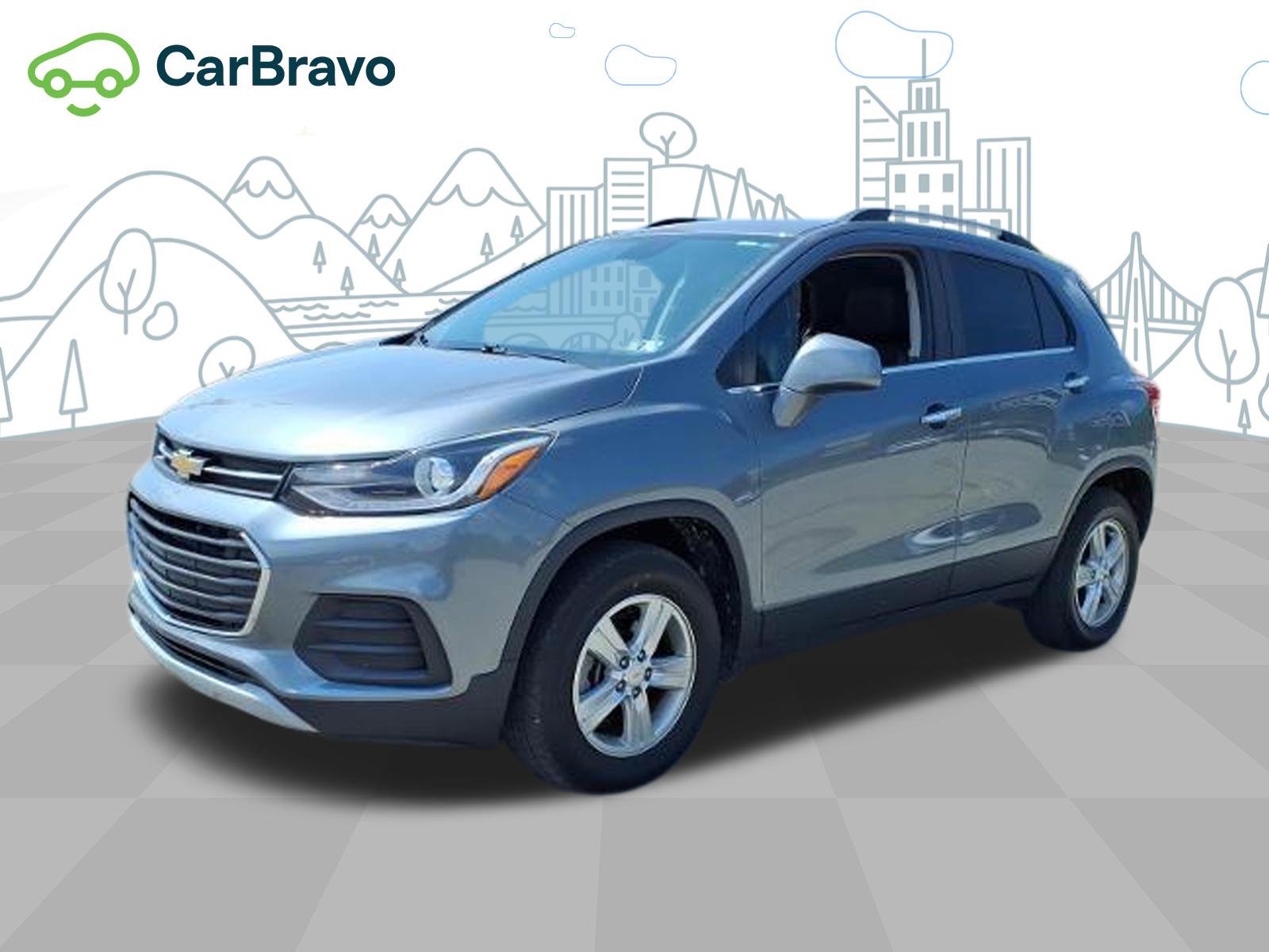 Certified 2019 Chevrolet Trax LT w/ LT Convenience Package AWD/4WD image 1