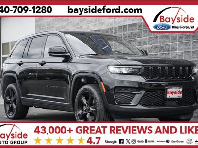 Used 2022 Jeep Grand Cherokee Altitude