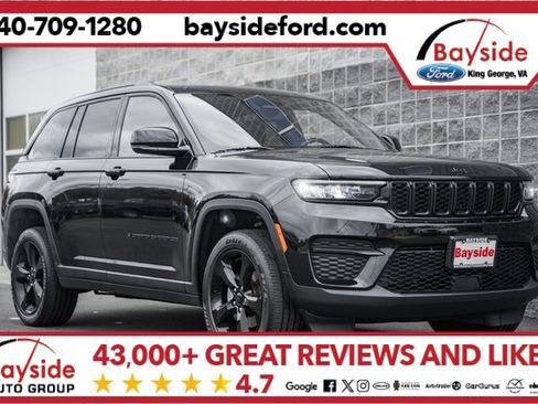 Used 2022 Jeep Grand Cherokee Altitude image 1