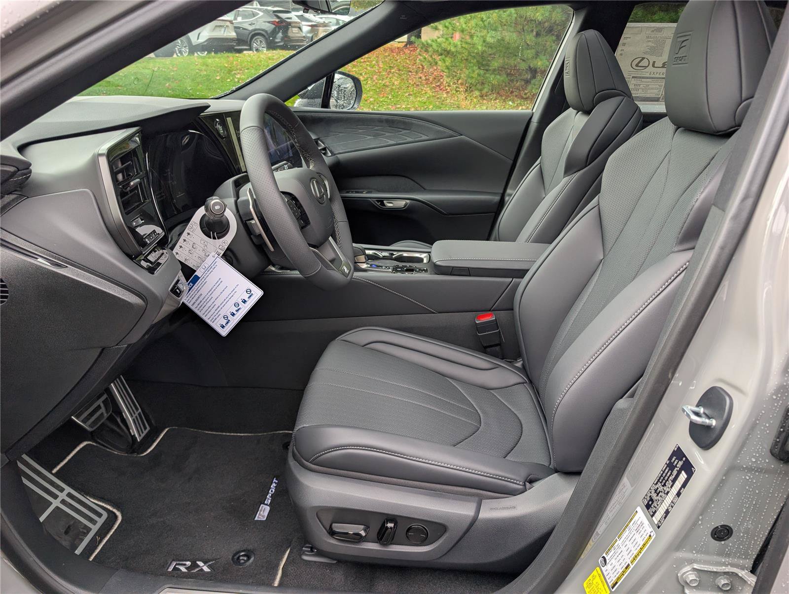New 2026 Lexus RX 350 F Sport AWD/4WD image 14