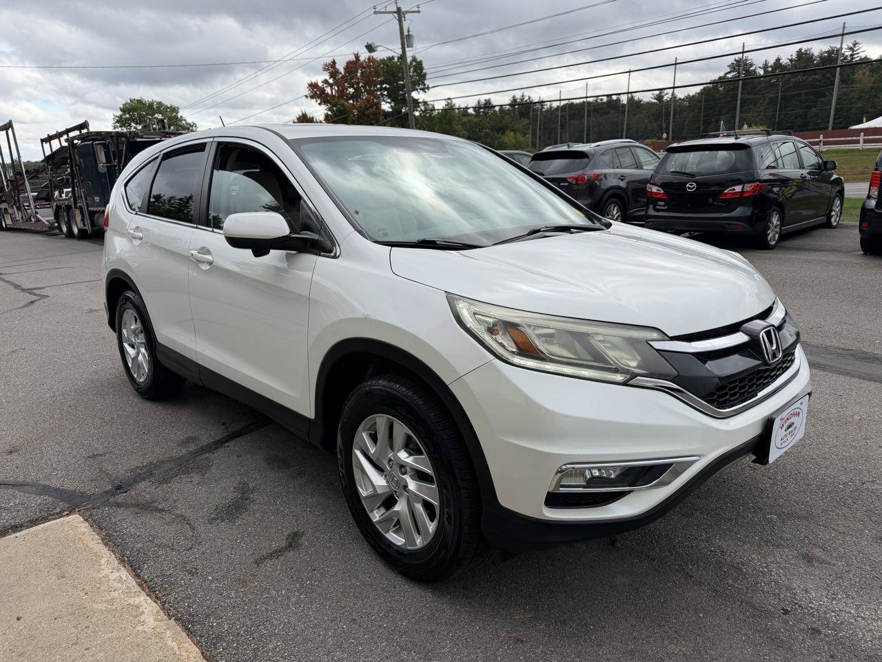 Used 2015 Honda CR-V EX image 3