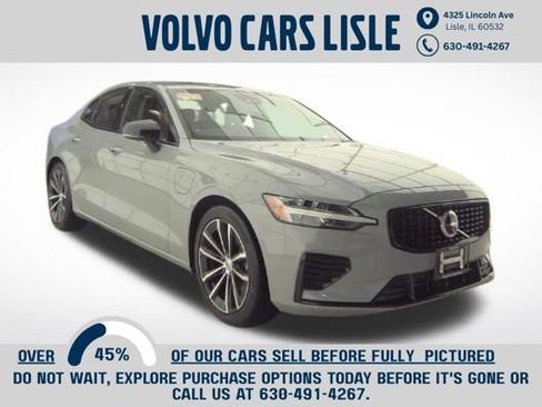 Certified 2024 Volvo S60 T8 Plus image 1