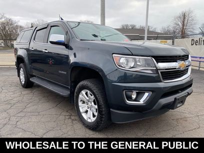 Used 2017 Chevrolet Colorado LT w/ Luxury Package, Chrome
