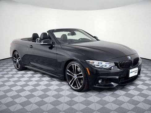 Used 2020 BMW 440i Convertible w/ M Sport Package RWD image 7