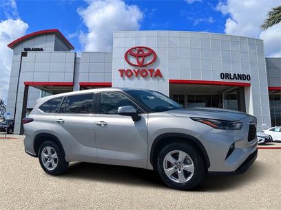 Certified 2024 Toyota Highlander LE