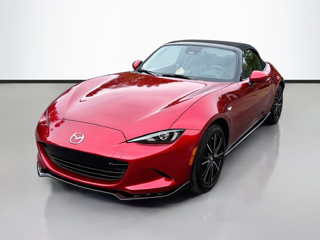 New 2026 MAZDA MX-5 Miata Grand Touring w/ Appearance Package RWD image 3