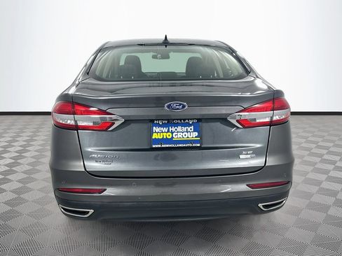 Used 2020 Ford Fusion SE AWD/4WD image 6