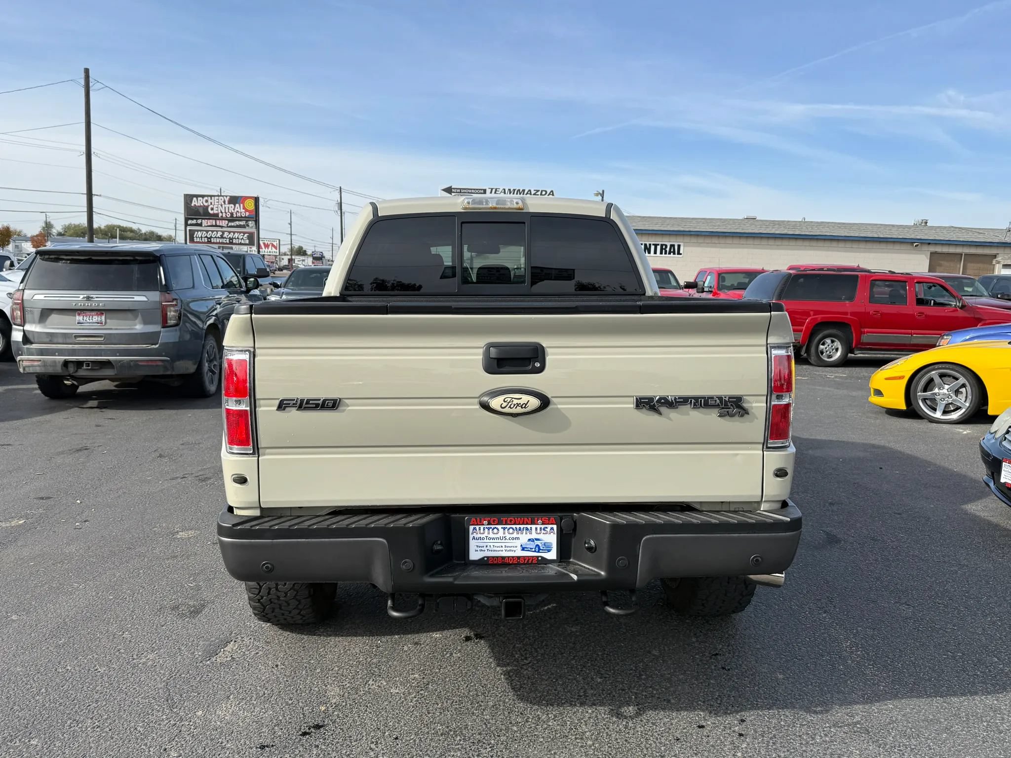 Used 2013 Ford F150 Raptor w/ Luxury Equipment Group AWD/4WD image 4
