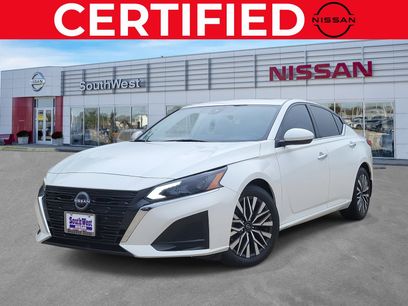 Certified 2023 Nissan Altima 2.5 SV w/ SV Premium Package