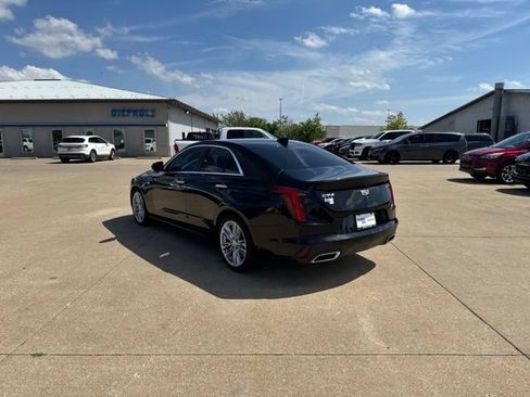Used 2024 Cadillac CT4 Premium Luxury w/ Climate Package RWD image 5