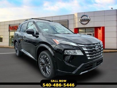 New 2026 Nissan Rogue Platinum w/ Platinum Premium Package