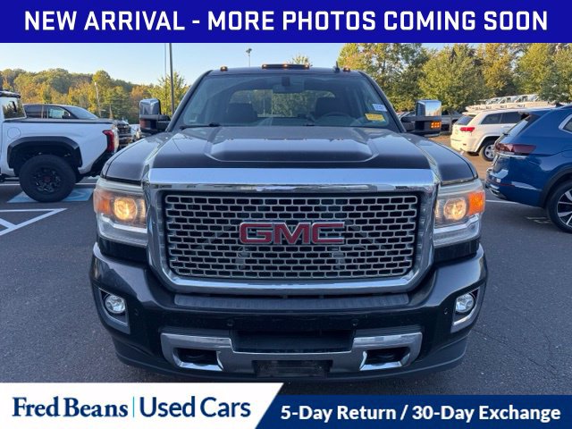 Used 2015 GMC Sierra 2500 Denali w/ Snow Plow Prep Package AWD/4WD image 2