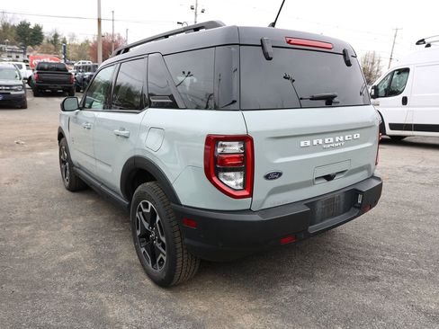 Used 2023 Ford Bronco Sport Outer Banks w/ Tech Package image 4