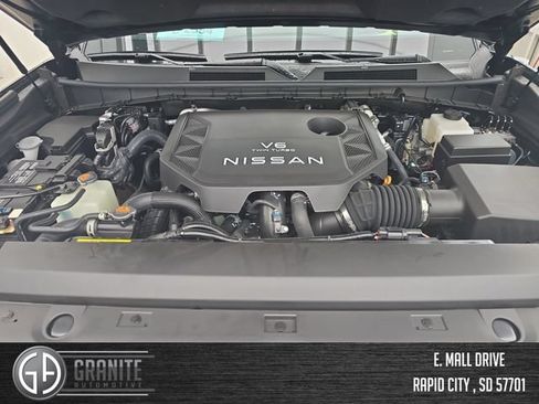 New 2026 Nissan Armada Platinum Reserve AWD/4WD image 23