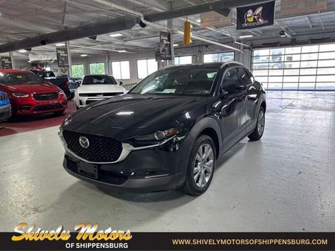 Used 2022 MAZDA CX-30 AWD 2.5 S w/ Premium Package image 1